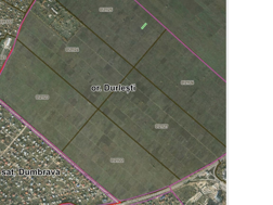 Teren în Durlesti pentru construcții cu numărul cadastral 0121125.495