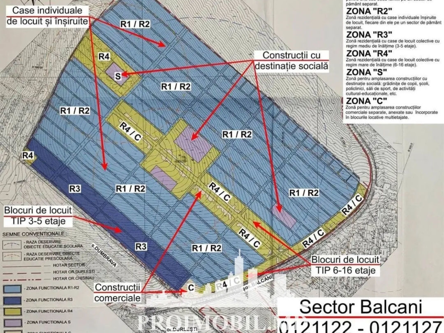 Teren în Durlesti pentru construcții cu numărul cadastral 0121125.494